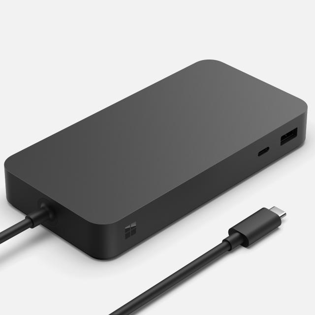 マイクロソフト T8H-00013 Surface　Thunderbolt 4　ドック[T8H00013SFDOCK] 返品種別B_2
