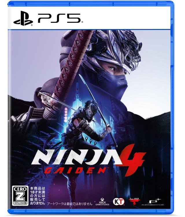 PS5】NINJA GAIDEN 4 通常版 返品種別Bの通販はau PAY マーケット
