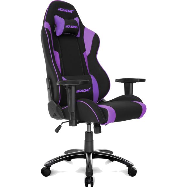 AKRacing（エーケーレーシング） ゲーミング・オフィスチェア（パープル） AKR-WOLF-PURPLE返品種別A