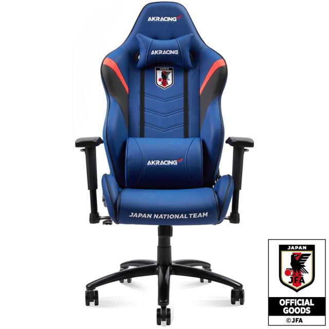 AKRacing（エーケーレーシング） ゲーミングチェア（サッカー日本代表 