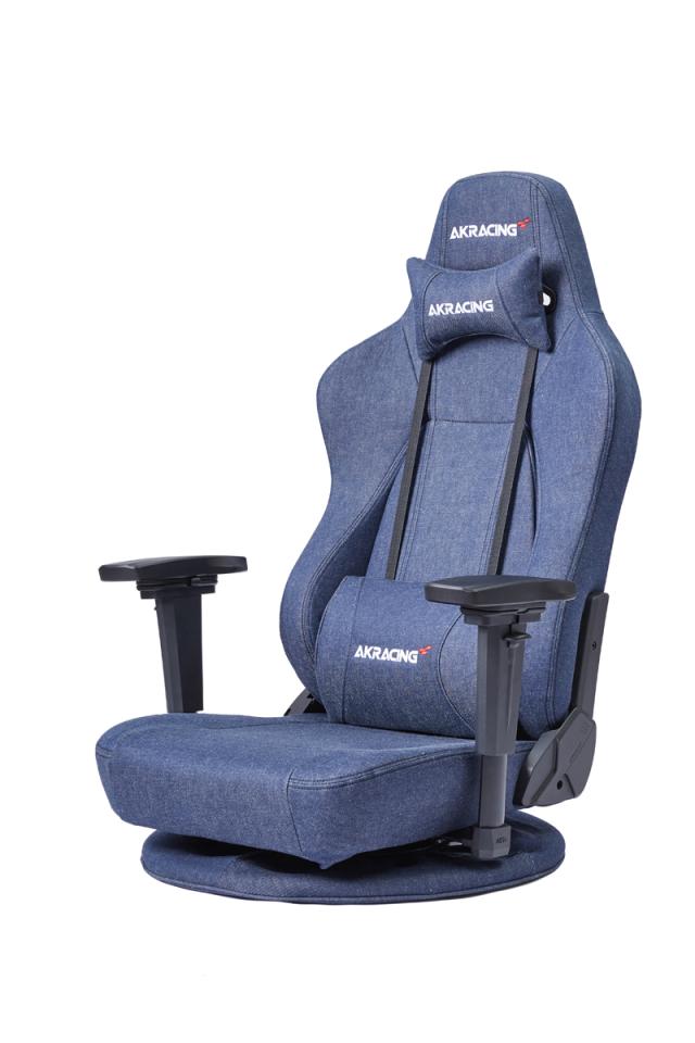 AKRacing（エーケーレーシング） ゲーミングチェア Gyokuza Denim AKレーシング　Denim シリーズ AKR-GYOKUZA-DENIM返品種別A_2