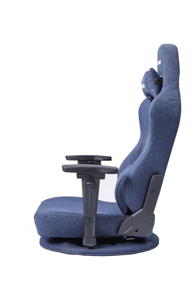 AKRacing（エーケーレーシング） ゲーミングチェア Gyokuza Denim AKレーシング　Denim シリーズ AKR-GYOKUZA-DENIM返品種別A_3