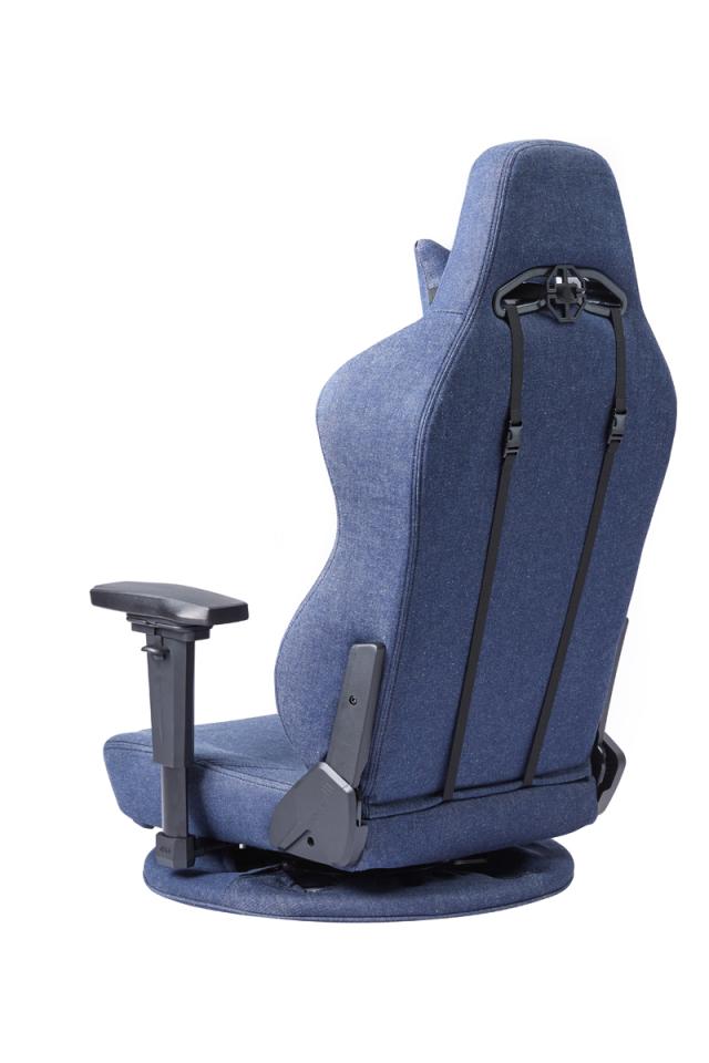 AKRacing（エーケーレーシング） ゲーミングチェア Gyokuza Denim AKレーシング　Denim シリーズ AKR-GYOKUZA-DENIM返品種別A_4
