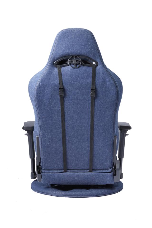 AKRacing（エーケーレーシング） ゲーミングチェア Gyokuza Denim AKレーシング　Denim シリーズ AKR-GYOKUZA-DENIM返品種別A_5