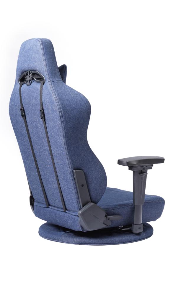 AKRacing（エーケーレーシング） ゲーミングチェア Gyokuza Denim AKレーシング　Denim シリーズ AKR-GYOKUZA-DENIM返品種別A_6