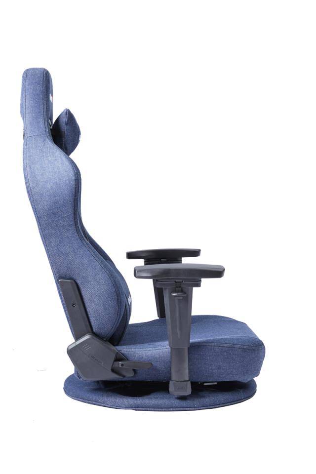 AKRacing（エーケーレーシング） ゲーミングチェア Gyokuza Denim AKレーシング　Denim シリーズ AKR-GYOKUZA-DENIM返品種別A_7