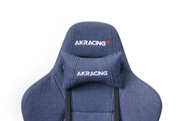AKRacing（エーケーレーシング） ゲーミングチェア Gyokuza Denim AKレーシング　Denim シリーズ AKR-GYOKUZA-DENIM返品種別A_8
