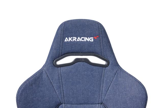 AKRacing（エーケーレーシング） ゲーミングチェア Gyokuza Denim AKレーシング　Denim シリーズ AKR-GYOKUZA-DENIM返品種別A_10