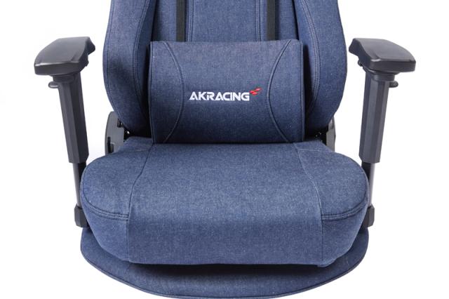 AKRacing（エーケーレーシング） ゲーミングチェア Gyokuza Denim AKレーシング　Denim シリーズ AKR-GYOKUZA-DENIM返品種別A_11