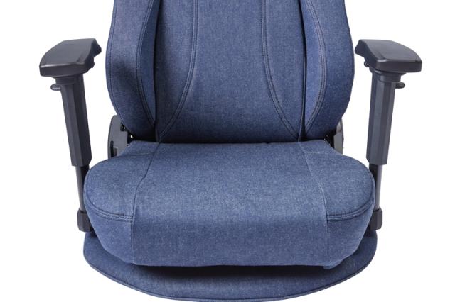 AKRacing（エーケーレーシング） ゲーミングチェア Gyokuza Denim AKレーシング　Denim シリーズ AKR-GYOKUZA-DENIM返品種別A_13