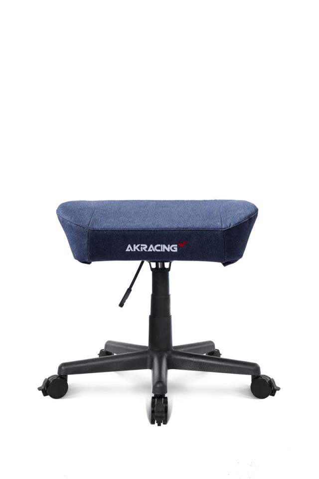 AKRacing（エーケーレーシング） フットレスト Footrest Denim AKレーシング　Denim シリーズ AKR-FOOTREST-DENIM返品種別A