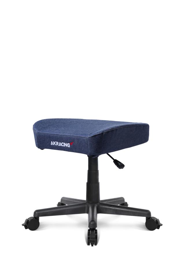 AKRacing（エーケーレーシング） フットレスト Footrest Denim AKレーシング　Denim シリーズ AKR-FOOTREST-DENIM返品種別A