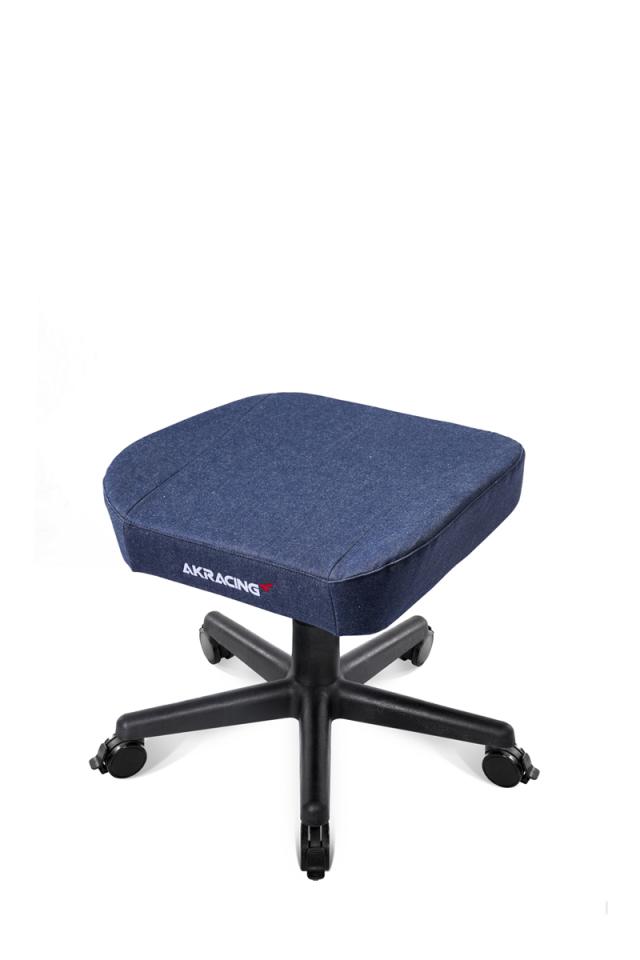 AKRacing（エーケーレーシング） フットレスト Footrest Denim AKレーシング　Denim シリーズ AKR-FOOTREST-DENIM返品種別A