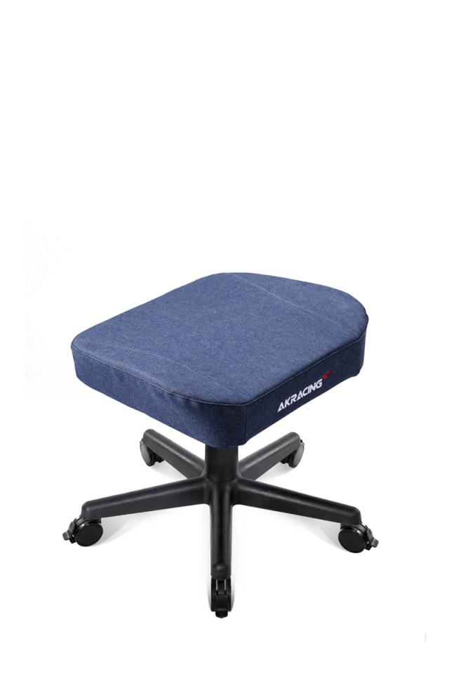 AKRacing（エーケーレーシング） フットレスト Footrest Denim AKレーシング　Denim シリーズ AKR-FOOTREST-DENIM返品種別A