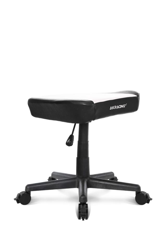 AKRacing（エーケーレーシング） AKR-FOOTREST-WHITE_ オットマン 