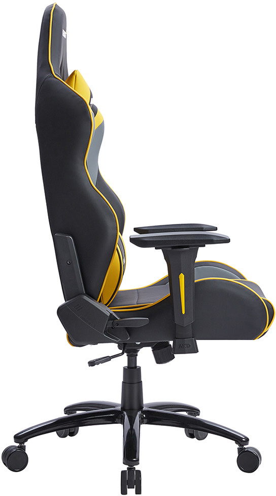 AKRacing（エーケーレーシング） ゲーミング・オフィスチェア（イエロー） AKR-OVERTURE-YELLOW返品種別A_3