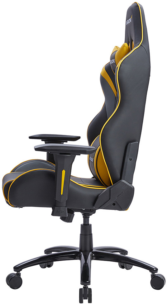 AKRacing（エーケーレーシング） ゲーミング・オフィスチェア（イエロー） AKR-OVERTURE-YELLOW返品種別A_5