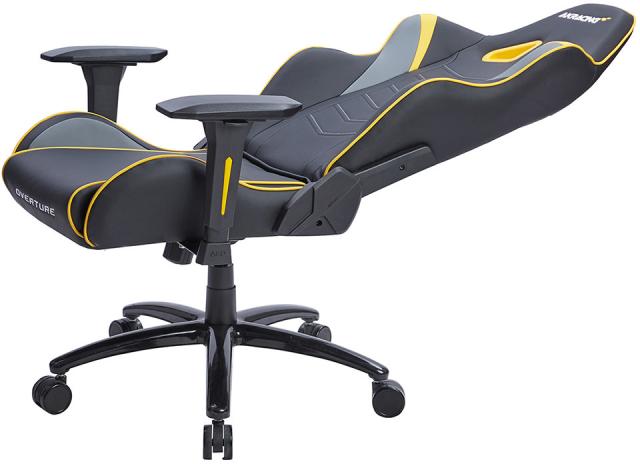 AKRacing（エーケーレーシング） ゲーミング・オフィスチェア（イエロー） AKR-OVERTURE-YELLOW返品種別A_6