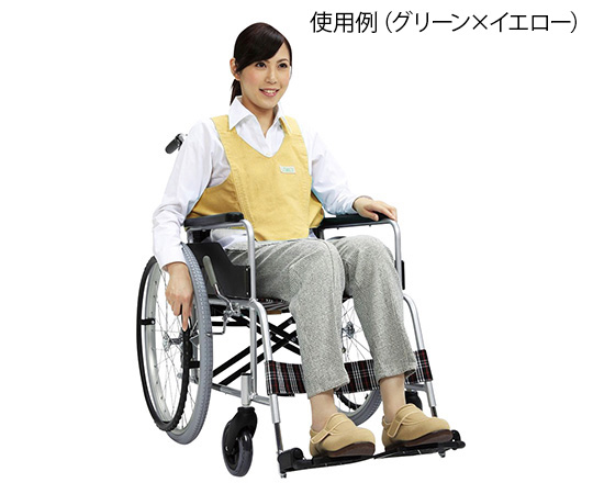 フットマーク 403654-132(0-2446-53 車いす用ワンタッチベルト（パープル×モカ）FOOTMARK キーパーII[4036541320244653] 返品種別A