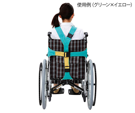 フットマーク 403655-381(0-2446-52 車いす用ワンタッチベルト（ネイビー）FOOTMARK キーパーEX[4036553810244652] 返品種別A_1