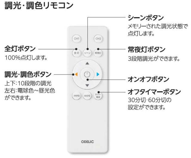 オーデリック SH8367LDR 8畳〜6畳用 シーリングライト【カチット式
