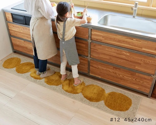 スミノエ(SUMINOE) 御厨子所つや消し(黄色・45×240糎) 【他商いものとの一斉に買いもとめる不可】 製造会社直送 134-76122-12-45-240返品カテゴリー化B