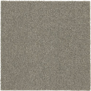 スミノエ(SUMINOE) 家庭用タイルカーペット (40cm×40cm(10枚/CS)) グレー ソフトフィール(131-40957) RUGRUG 13140957-9-40-40返品種別A