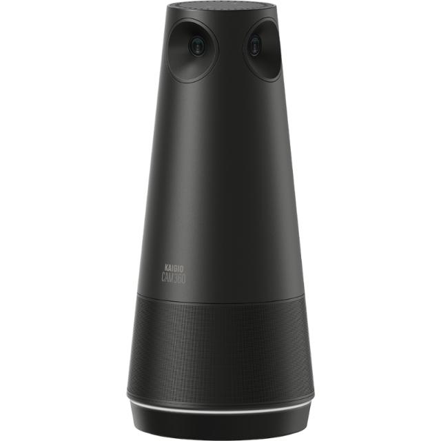 ソースネクスト カイギオカム360ブラック 360度webカメラ「KAIGIO CAM360」[カイギオカム360ブラク] 返品種別A