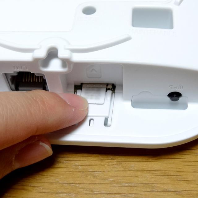 NEC｜エヌイーシー PA-HT100LN-SW Wi-Fi 5(11ac)対応 LTEホーム