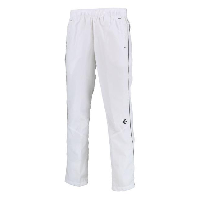 コンバース ウォームアップパンツ（裾ファスナー）（ホワイト/ネイビー・サイズ：S） CONVERSE CB162508P-1129-S返品種別A