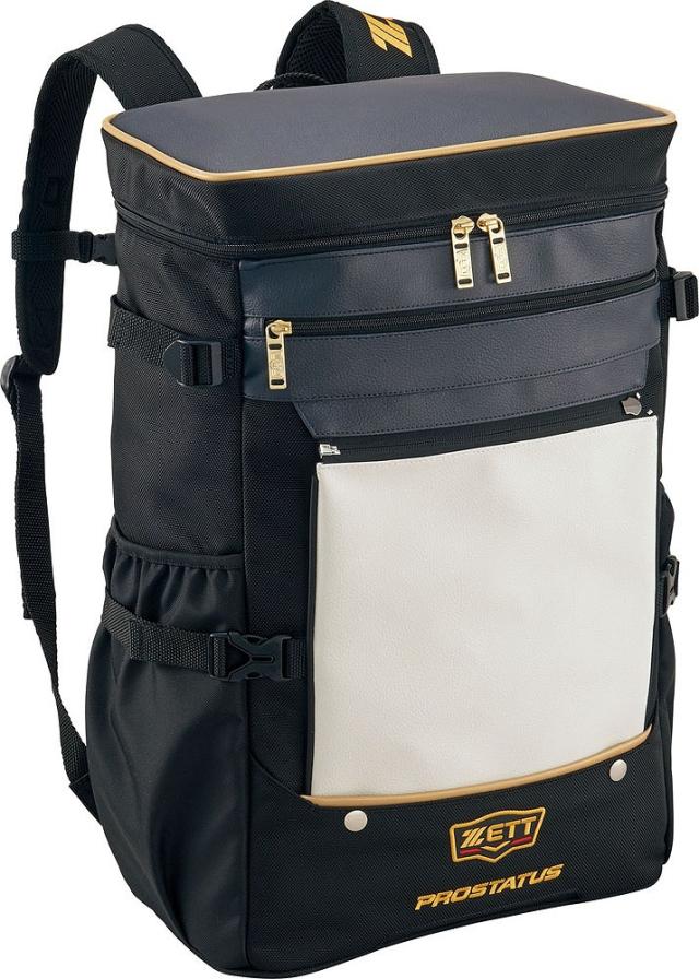ゼット Z-BAP4021-1130 プロステイタス スクエアデイパック（ホワイト×ダークネイビー・容量：約35L）ZETT[ZBAP40211130] 返品種別A