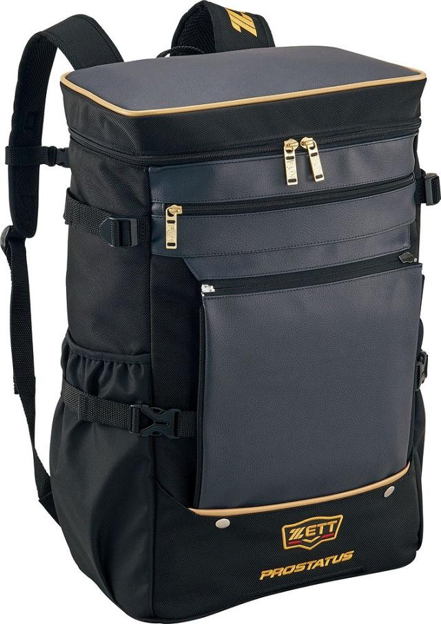 ゼット Z-BAP4021-3000 プロステイタス スクエアデイパック（ダークネイビー・容量：約35L）ZETT[ZBAP40213000] 返品種別A