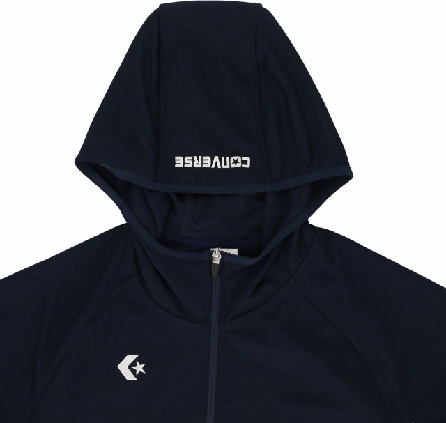 コンバース CON-CB231251-2900-M アクティブジャージ ジャケット（ネイビー・サイズ：M）CONVERSE[CONCB2312512900M] 返品種別A