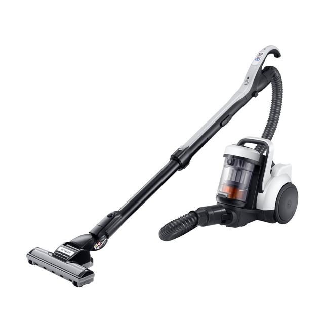 日立 CV-SV90K-W サイクロン式クリーナー コード式 タービンブラシ ホワイト【掃除機】HITACHI　パワかるサイクロン[CVSV90KW] 返品種別A