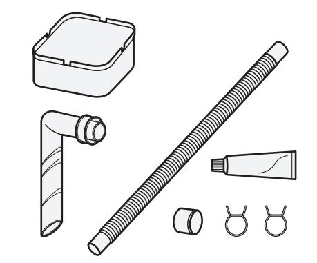 日立 HO-BD5 真下排水キットHITACHI[HOBD5] 返品種別A