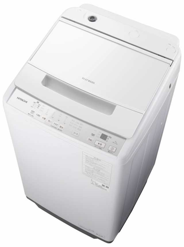 Amazon.co.jp: Hitachi BW-V70E W Fully Automatic Washing
