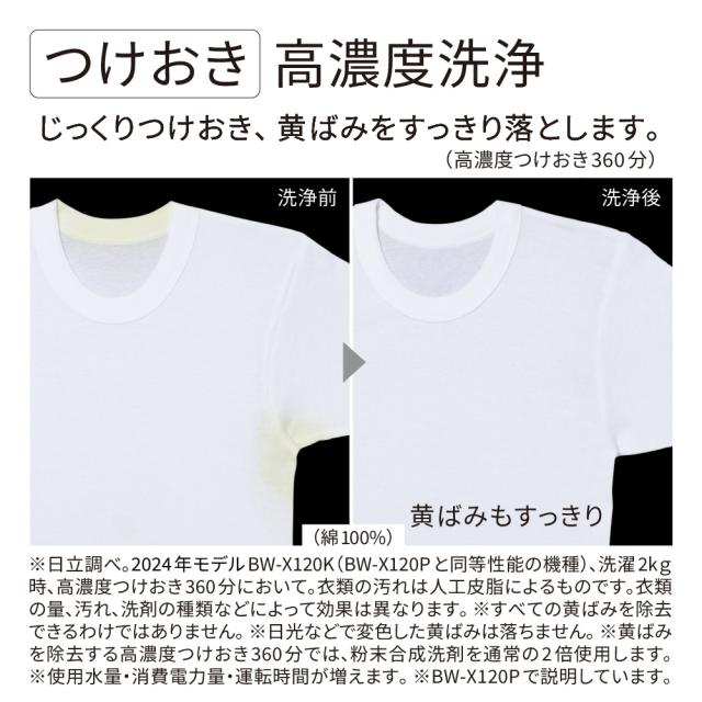 日立 BW-V70P-W 7.0kg 全自動洗濯機 ホワイトHITACHI[BWV70PW] 返品種別A_4