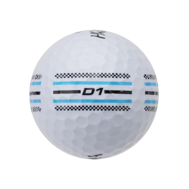 本間ゴルフ D1 ディーワン ゴルフボール 360アライメント 1ダース 12球