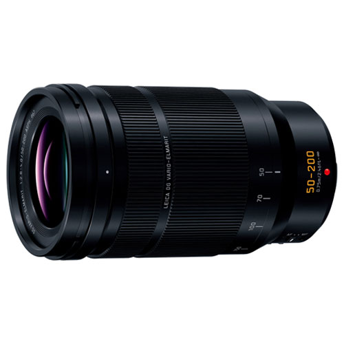 パナソニック LEICA DG VARIO-ELMARIT 50-200mm F2.8-4.0 ASPH. POWER O.I.S. ※マイクロフォーサーズ用レンズ H-ES50200返品種別A