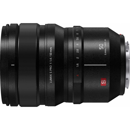 パナソニック S-X50(PANA) LUMIX S PRO 50mm F1.4※Lマウント（フルサイズ対応）[SX50PANA] 返品種別A