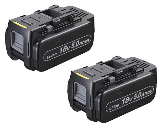 パナソニック EZ45A8LJ2G-B 充電全ネジカッター 18V 5.0Ah(LJタイプ)電池2個付セットPanasonic[EZ45A8LJ2GB] 返品種別B_1