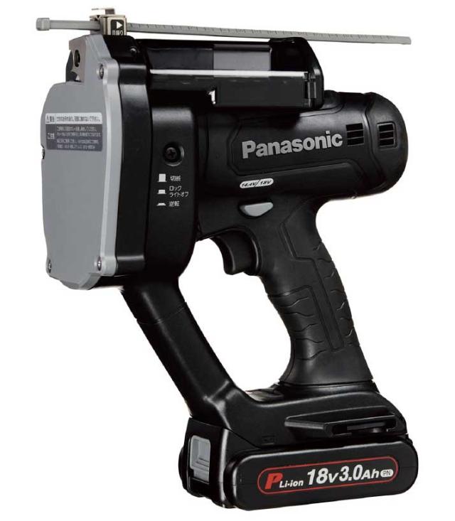 パナソニック EZ45A8PN2G-B 充電全ネジカッター 18V 3.0Ah(PNタイプ)電池2個付セットPanasonic[EZ45A8PN2GB] 返品種別B