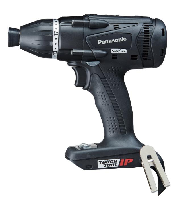 パナソニック 14.4V/18V 充電マルチインパクトドライバー 黒 (本体のみ、電池パック/充電器別売) Panasonic EZ75A9X-B返品種別B