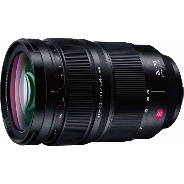 パナソニック S-E2470 LUMIX S PRO 24-70mm F2.8※Lマウント（フルサイズ対応）[SE2470] 返品種別A