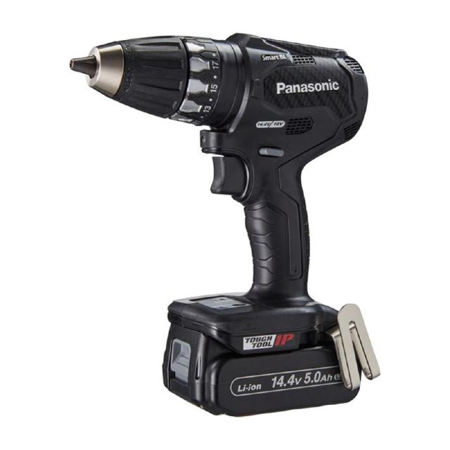 パナソニック EZ74A3LJ2F-B 14.4V/18V 充電ドリルドライバー 黒 (14.4V5.0Ah電池パックセット)Panasonic[EZ74A3LJ2FB] 返品種別B