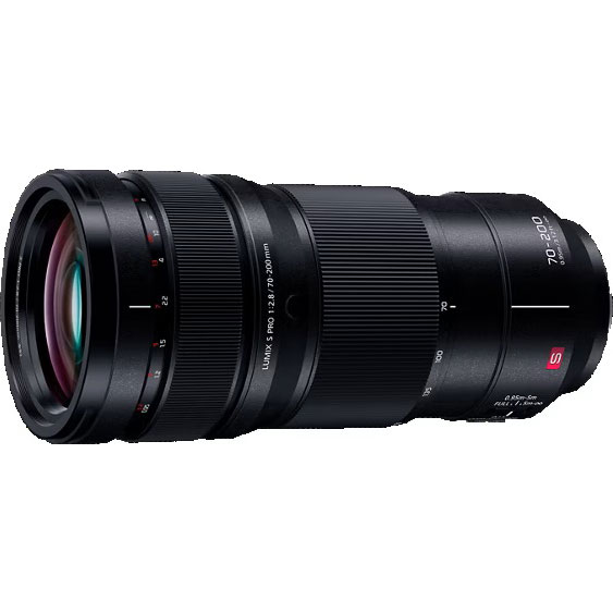 パナソニック S-E70200 LUMIX S PRO 70-200mm F2.8 O.I.S.※Lマウント（フルサイズ対応）[SE70200] 返品種別A