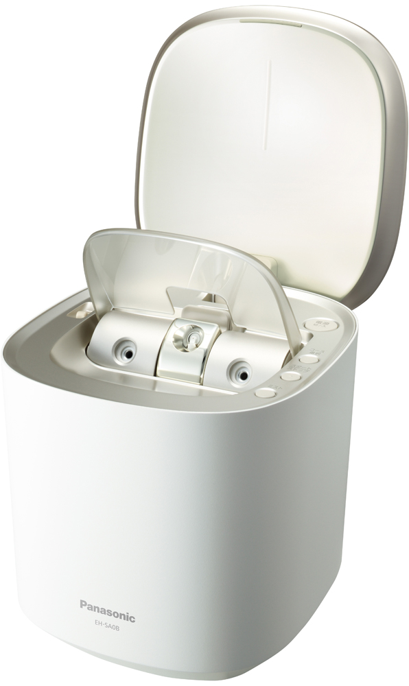 Panasonic EH-SA0B-N GOLD スチーマー ナノケア Panasonic スチーマー ナノケア EH-SA0B-N ゴールド調