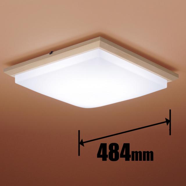 パナソニック HH-CF0857A 6畳〜8畳用 LEDシーリングライト【カチット式】Panasonic　和風シリーズ　角型タイプ[HHCF0857A] 返品種別A 13,868円