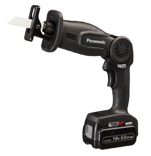 パナソニック EZ47A1LJ2G-B 18V 5.0Ah充電レシプロソー(黒)Panasonic[EZ47A1LJ2GB] 返品種別B