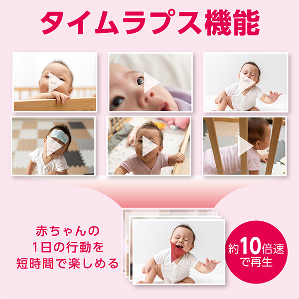 パナソニック KX-HBC200-W ベビーモニター（ホワイト）Panasonic[KXHBC200W] 返品種別A_7